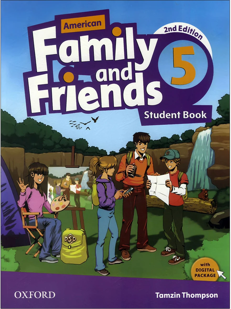 کتاب American Family & Friends 5 (2nd edition)